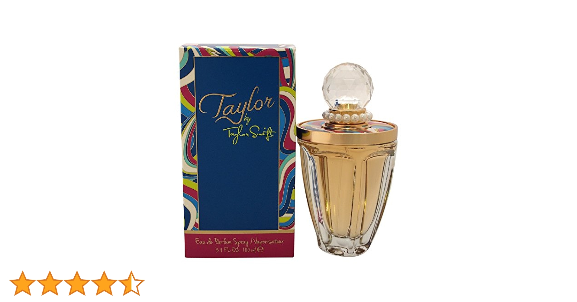 その他 Taylor Swift Eau de Parfum 50ml Taylor Swift Taylor for Women Eau De Parfum, 3.4 ounces